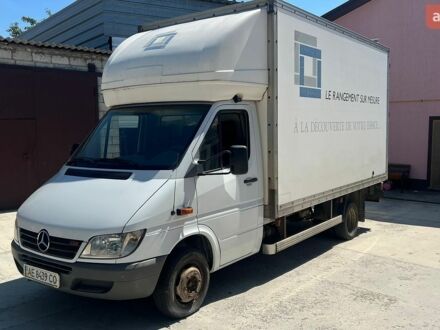 Білий Мерседес Sprinter, об'ємом двигуна 2.7 л та пробігом 355 тис. км за 13800 $, фото 1 на Automoto.ua