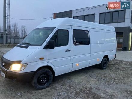 Білий Мерседес Sprinter, об'ємом двигуна 2.7 л та пробігом 320 тис. км за 11300 $, фото 1 на Automoto.ua