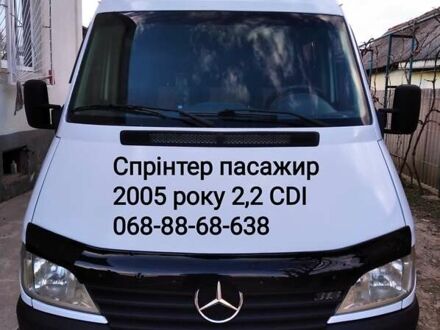Мерседес Sprinter 2005 у Хусте на Automoto.ua Білий Мерседес Sprinter, об'ємом двигуна 2.2 л та пробігом 520 тис. км за 7800 $, фото 1 на Automoto.ua