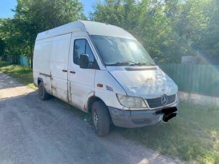 Мерседес Sprinter 2005 в Житомире на Automoto.ua Белый Мерседес Sprinter, объемом двигателя 0 л и пробегом 350 тыс. км за 3000 $, фото 1 на Automoto.ua