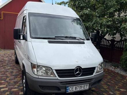 Білий Мерседес Sprinter, об'ємом двигуна 2.1 л та пробігом 345 тис. км за 9819 $, фото 1 на Automoto.ua