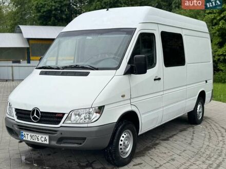 Мерседес Sprinter 2005 у Івано-Франківську на Automoto.ua Білий Мерседес Sprinter, об'ємом двигуна 2.15 л та пробігом 799 тис. км за 6800 $, фото 1 на Automoto.ua