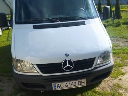 Мерседес Sprinter 2005 у Любешів на Automoto.ua Білий Мерседес Sprinter, об'ємом двигуна 2.2 л та пробігом 840 тис. км за 9500 $, фото 1 на Automoto.ua