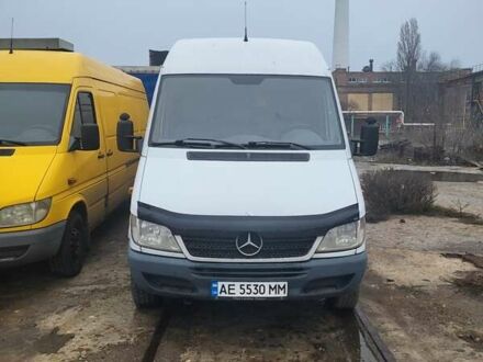 Білий Мерседес Sprinter, об'ємом двигуна 2.1 л та пробігом 360 тис. км за 10300 $, фото 1 на Automoto.ua
