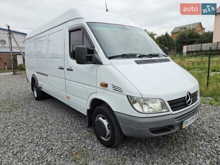 Мерседес Sprinter 2005 в Хмельницком на Automoto.ua Белый Мерседес Sprinter, объемом двигателя 2.7 л и пробегом 350 тыс. км за 19800 $, фото 1 на Automoto.ua