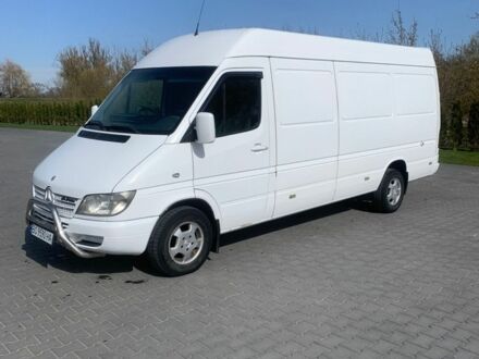 Білий Мерседес Sprinter, об'ємом двигуна 2.69 л та пробігом 502 тис. км за 12000 $, фото 1 на Automoto.ua