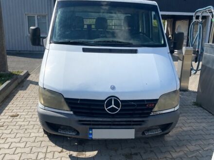 Белый Мерседес Sprinter, объемом двигателя 2.1 л и пробегом 450 тыс. км за 4301 $, фото 1 на Automoto.ua