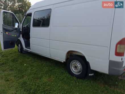 Білий Мерседес Sprinter, об'ємом двигуна 2.2 л та пробігом 590 тис. км за 7700 $, фото 1 на Automoto.ua