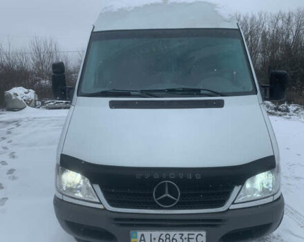 Білий Мерседес Sprinter, об'ємом двигуна 2.15 л та пробігом 623 тис. км за 7200 $, фото 1 на Automoto.ua