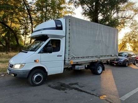 Белый Мерседес Sprinter, объемом двигателя 2.7 л и пробегом 804 тыс. км за 10984 $, фото 1 на Automoto.ua