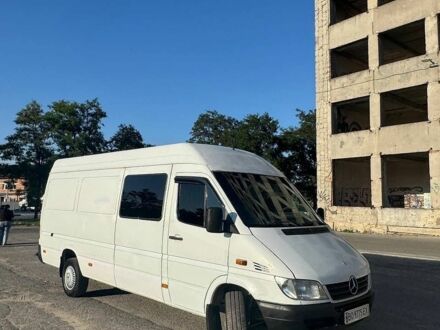 Білий Мерседес Sprinter, об'ємом двигуна 2.1 л та пробігом 500 тис. км за 10500 $, фото 1 на Automoto.ua