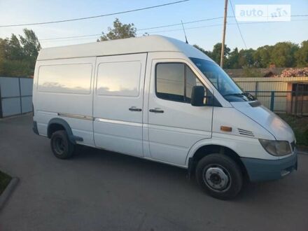 Білий Мерседес Sprinter, об'ємом двигуна 2.15 л та пробігом 450 тис. км за 10777 $, фото 1 на Automoto.ua