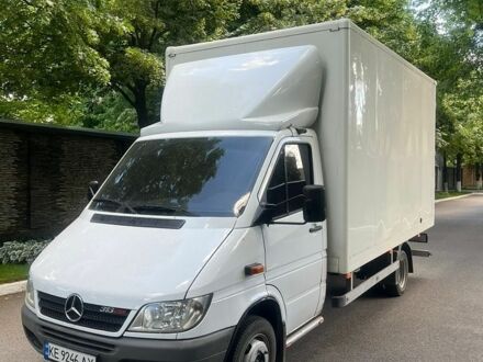 Білий Мерседес Sprinter, об'ємом двигуна 2.1 л та пробігом 600 тис. км за 15500 $, фото 1 на Automoto.ua