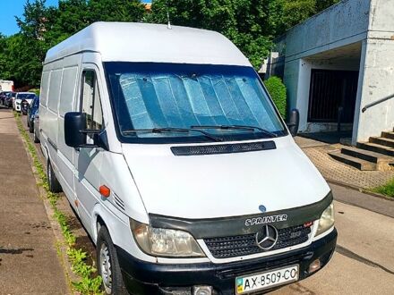 Білий Мерседес Sprinter, об'ємом двигуна 2.2 л та пробігом 0 тис. км за 8670 $, фото 1 на Automoto.ua