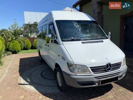 Мерседес Sprinter 2005 у Калуше на Automoto.ua Білий Мерседес Sprinter, об'ємом двигуна 2.15 л та пробігом 50 тис. км за 9500 $, фото 1 на Automoto.ua