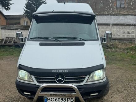 Білий Мерседес Sprinter, об'ємом двигуна 2.69 л та пробігом 800 тис. км за 12500 $, фото 1 на Automoto.ua