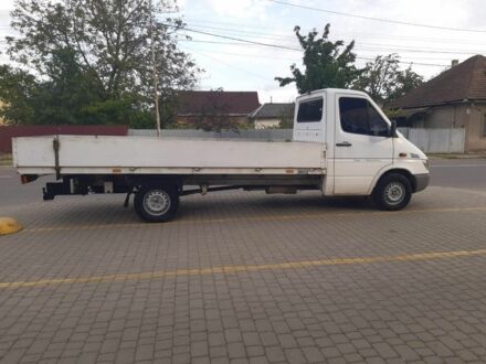 Мерседес Sprinter 2005 у Мукачеве на Automoto.ua Білий Мерседес Sprinter, об'ємом двигуна 2.2 л та пробігом 557 тис. км за 12700 $, фото 1 на Automoto.ua