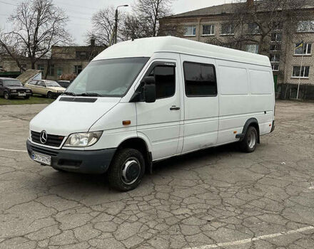 Білий Мерседес Sprinter, об'ємом двигуна 0 л та пробігом 440 тис. км за 12500 $, фото 8 на Automoto.ua