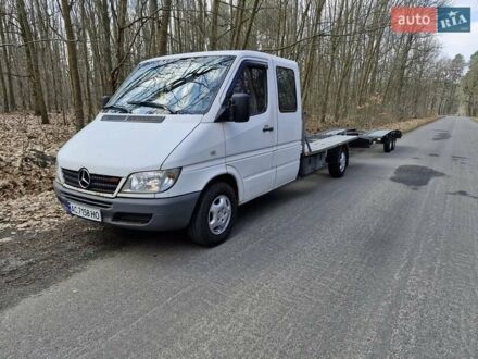 Мерседес Sprinter 2005 у Ківерці на Automoto.ua Білий Мерседес Sprinter, об'ємом двигуна 2.2 л та пробігом 651 тис. км за 10500 $, фото 1 на Automoto.ua