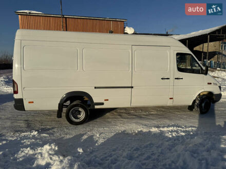 Білий Мерседес Sprinter, об'ємом двигуна 2.2 л та пробігом 397 тис. км за 14900 $, фото 1 на Automoto.ua