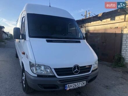 Білий Мерседес Sprinter, об'ємом двигуна 2.15 л та пробігом 243 тис. км за 8500 $, фото 1 на Automoto.ua