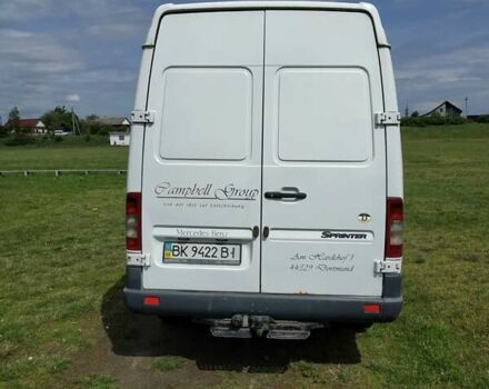 Білий Мерседес Sprinter, об'ємом двигуна 2.15 л та пробігом 348 тис. км за 9200 $, фото 5 на Automoto.ua