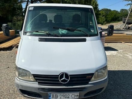 Білий Мерседес Sprinter, об'ємом двигуна 2.69 л та пробігом 480 тис. км за 11800 $, фото 1 на Automoto.ua