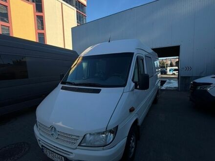 Білий Мерседес Sprinter, об'ємом двигуна 2.69 л та пробігом 515 тис. км за 9500 $, фото 1 на Automoto.ua