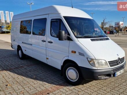 Білий Мерседес Sprinter, об'ємом двигуна 2.69 л та пробігом 820 тис. км за 10450 $, фото 1 на Automoto.ua