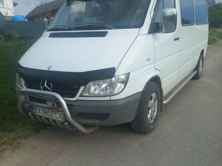 Білий Мерседес Sprinter, об'ємом двигуна 2.15 л та пробігом 450 тис. км за 8200 $, фото 1 на Automoto.ua