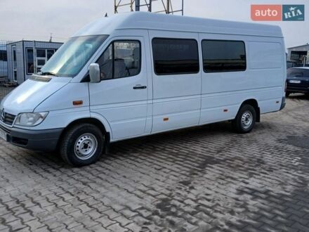 Белый Мерседес Sprinter, объемом двигателя 2.1 л и пробегом 850 тыс. км за 9300 $, фото 1 на Automoto.ua
