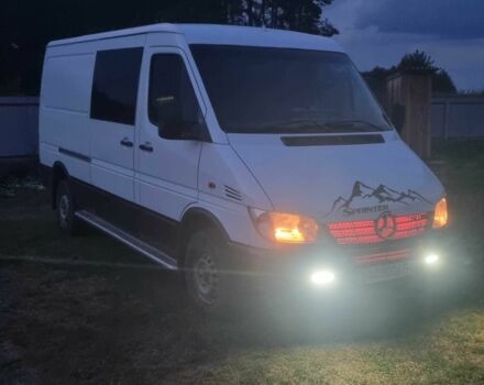 Білий Мерседес Sprinter, об'ємом двигуна 2.1 л та пробігом 600 тис. км за 8000 $, фото 1 на Automoto.ua