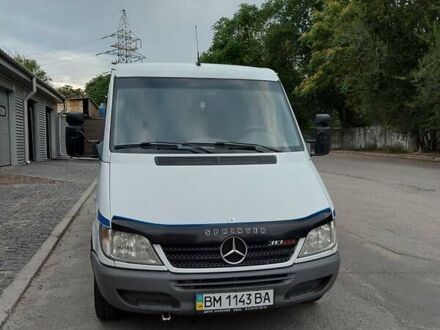 Белый Мерседес Sprinter, объемом двигателя 2.1 л и пробегом 350 тыс. км за 12900 $, фото 1 на Automoto.ua