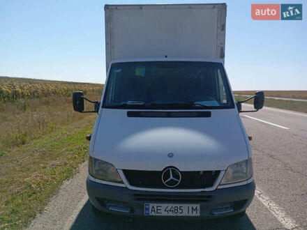 Мерседес Sprinter 2005 у Дніпро (Дніпропетровську) на Automoto.ua Білий Мерседес Sprinter, об'ємом двигуна 2.15 л та пробігом 485 тис. км за 6300 $, фото 1 на Automoto.ua