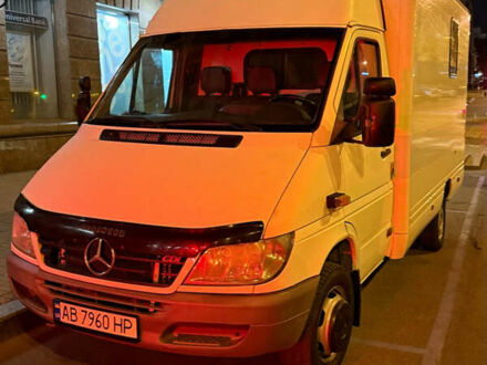 Білий Мерседес Sprinter, об'ємом двигуна 2.7 л та пробігом 444 тис. км за 12369 $, фото 1 на Automoto.ua