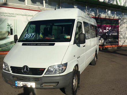 Білий Мерседес Sprinter, об'ємом двигуна 2.69 л та пробігом 170 тис. км за 14500 $, фото 1 на Automoto.ua
