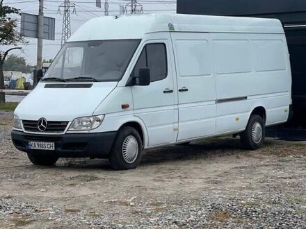 Білий Мерседес Sprinter, об'ємом двигуна 2.15 л та пробігом 370 тис. км за 6500 $, фото 1 на Automoto.ua