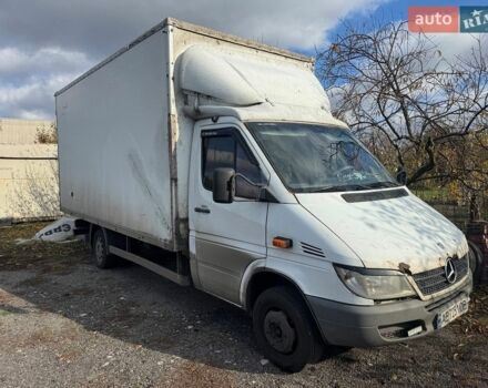 Білий Мерседес Sprinter, об'ємом двигуна 2.1 л та пробігом 800 тис. км за 8200 $, фото 1 на Automoto.ua