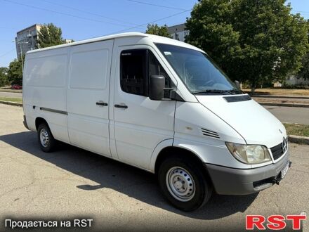 Білий Мерседес Sprinter, об'ємом двигуна 2.1 л та пробігом 573 тис. км за 10999 $, фото 1 на Automoto.ua