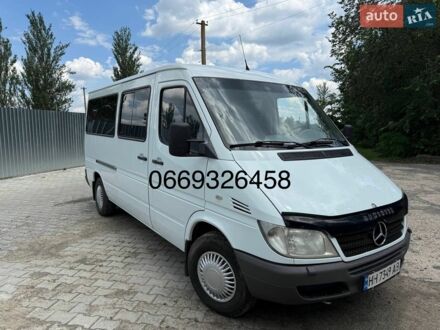 Білий Мерседес Sprinter, об'ємом двигуна 2.15 л та пробігом 341 тис. км за 7300 $, фото 1 на Automoto.ua