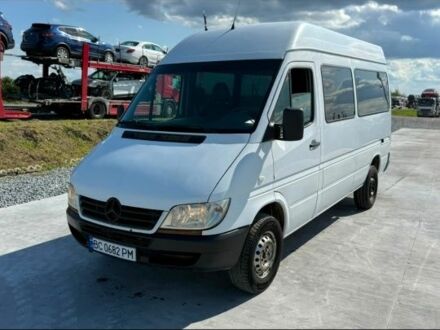 Білий Мерседес Sprinter, об'ємом двигуна 0 л та пробігом 200 тис. км за 7530 $, фото 1 на Automoto.ua