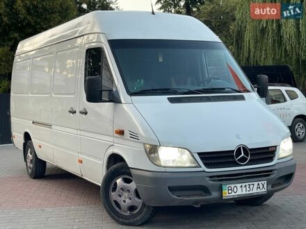 Білий Мерседес Sprinter, об'ємом двигуна 2.2 л та пробігом 430 тис. км за 9999 $, фото 1 на Automoto.ua