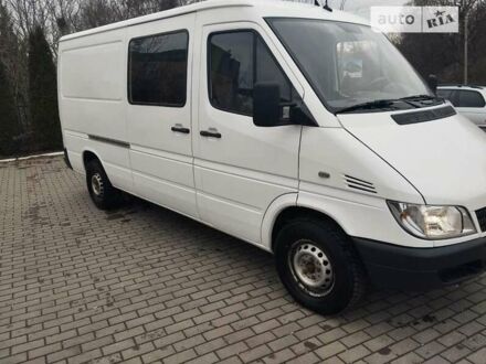 Білий Мерседес Sprinter, об'ємом двигуна 2.15 л та пробігом 374 тис. км за 8500 $, фото 1 на Automoto.ua