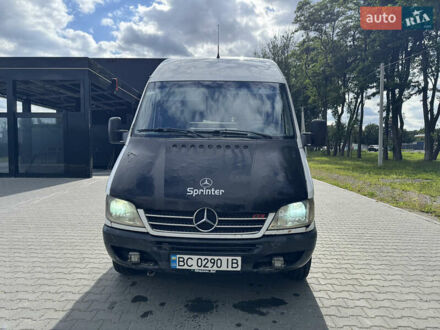 Мерседес Sprinter 2005 в Львове на Automoto.ua Белый Мерседес Sprinter, объемом двигателя 2.15 л и пробегом 682 тыс. км за 7300 $, фото 1 на Automoto.ua