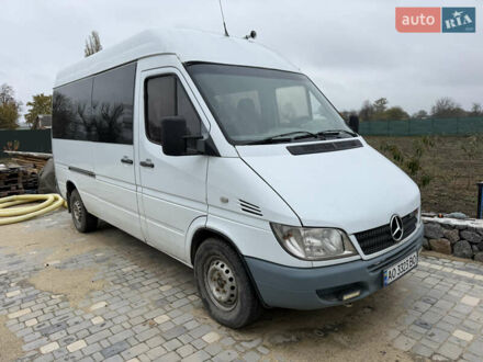 Белый Мерседес Sprinter, объемом двигателя 2.15 л и пробегом 574 тыс. км за 8700 $, фото 1 на Automoto.ua