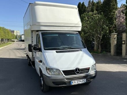 Белый Мерседес Sprinter, объемом двигателя 2.1 л и пробегом 10 тыс. км за 10700 $, фото 1 на Automoto.ua