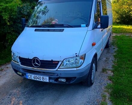 Білий Мерседес Sprinter, об'ємом двигуна 2.2 л та пробігом 302 тис. км за 5000 $, фото 1 на Automoto.ua