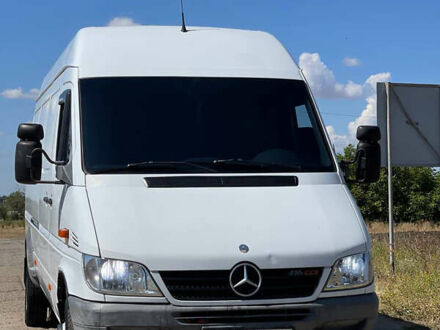 Мерседес Sprinter 2005 в Одессе на Automoto.ua Белый Мерседес Sprinter, объемом двигателя 2.7 л и пробегом 596 тыс. км за 16500 $, фото 1 на Automoto.ua