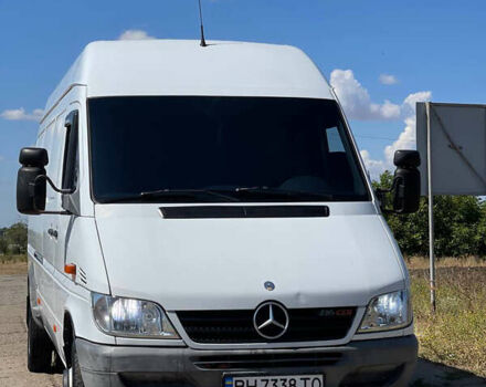 Білий Мерседес Sprinter, об'ємом двигуна 2.7 л та пробігом 596 тис. км за 16500 $, фото 1 на Automoto.ua