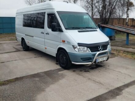 Білий Мерседес Sprinter, об'ємом двигуна 2.1 л та пробігом 800 тис. км за 10300 $, фото 1 на Automoto.ua